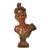 Emmanuel Villanis Antique French Art Nouveau Bronze Female Bust "Phryne" Emanuel Villanis, Circa 1900 For Sale