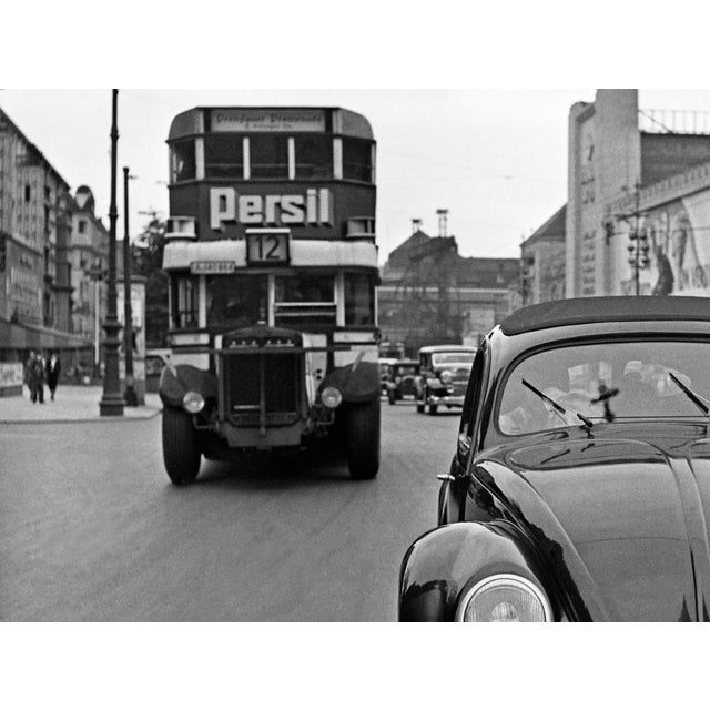 Volkswagen Beetle on the Streets in Berlin, Germany 1939, Printed 2021 For Sale - Image 3 of 5
