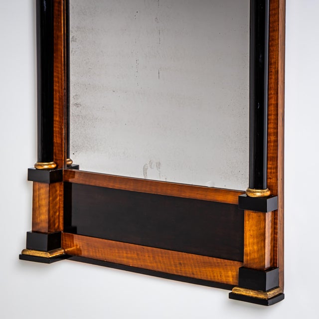 Biedermeier Pier Mirror, 1810s For Sale - Image 4 of 9