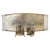 1950s Vintage Silver-Plated Smoke Set with Tray and Ashtray, Germany, 1950s, Set of 3 For Sale - Image 5 of 5