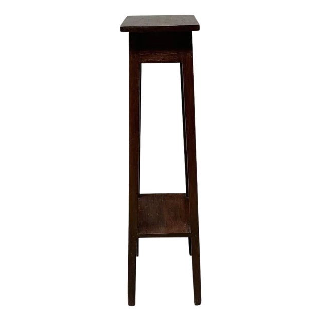 Antique Flower Stand or Pedestal For Sale