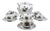 Rothschild Oiseaux Tea and Dessert Set for Six Persons from Herend, Set of 23 For Sale