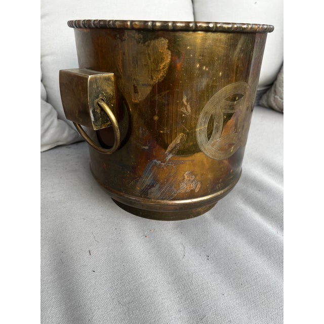 1970s Regency Hollywood Champagne Chiller/ Planter For Sale - Image 11 of 17