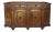 Italian Italy Piemonte Region 18th Century Walnut Sideboard Credenza For Sale