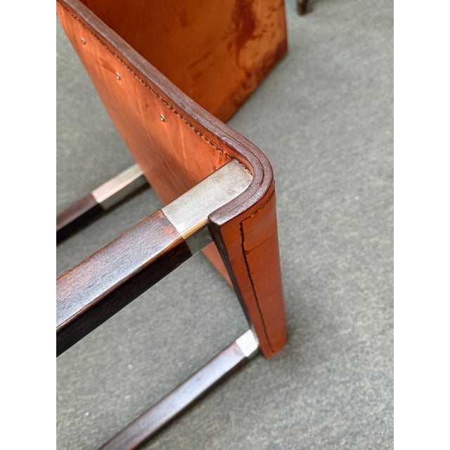 Zele Furniture Emile Dining Chairs, Set of Six For Sale - Image 12 of 16