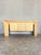 Designer unknown netherlands 1980s h 100cm w 220cm d 45cm a striking example of 1980s craftsmanship, this handmade...