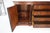 Flame Mahogany Ebonized Columns Bronze Mount Brass Ring Pulls Hardware Sideboard For Sale - Image 11 of 12