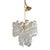 Murano Glass Virgola Chandelier by Simoeng For Sale - Image 14 of 14