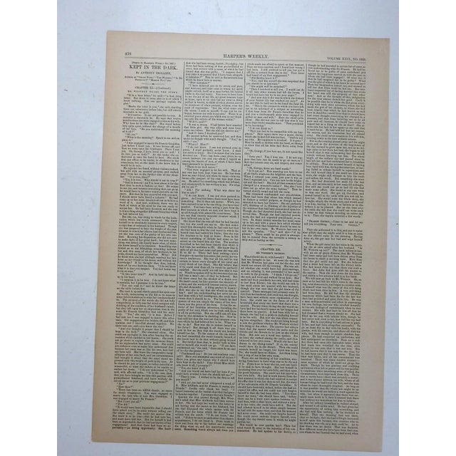 Late 19th Century 1882 Arab Horse Cavalry After Adolph Schreyer Engraving For Sale - Image 5 of 5