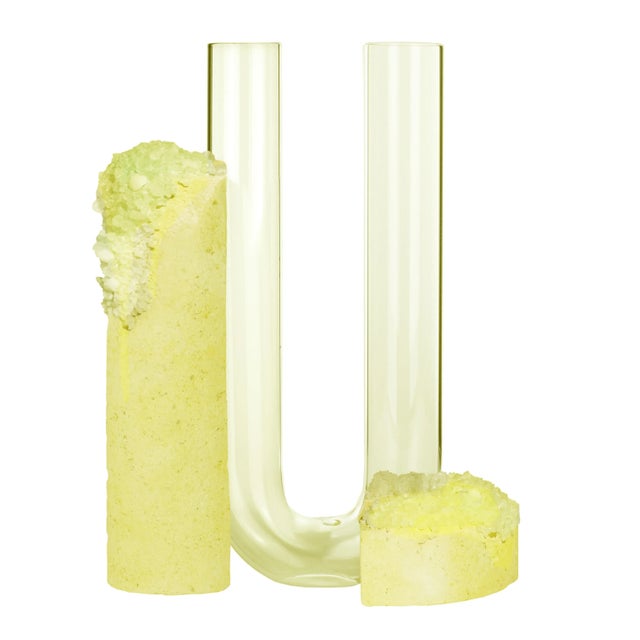 Spring Cochlea Della Consapevolezza Seasons Edition Vase by Coki Barbieri For Sale - Image 6 of 7