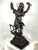 Early 20th Century Pair of Bronzed Finish Spelter Figures of Gallic Warriors For Sale - Image 11 of 18