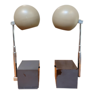 Pair Lightolier "Lytegem" Task Lamps by Michael Lax - A Pair