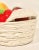 Mid 20th Century Italian Ceramic Vegetable Basket For Sale - Image 9 of 10
