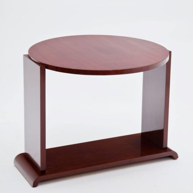 1940s 1940s Modernist Side Table For Sale - Image 5 of 5