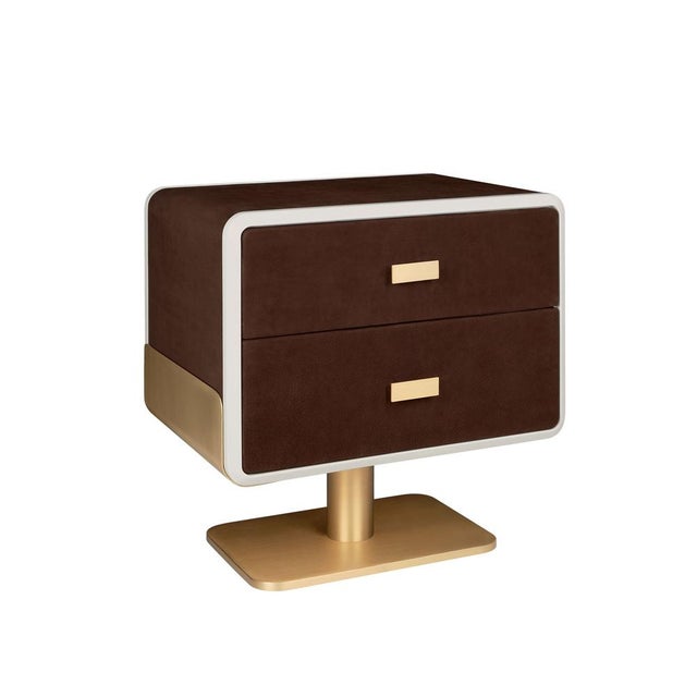 Phoenix Bedside Table by Porus Studio For Sale - Image 11 of 11