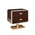 Phoenix Bedside Table by Porus Studio For Sale - Image 11 of 11