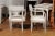 White 1870s Swedish Painted Wood Neoclassical Style Upholstered Armchairs - a Pair For Sale - Image 8 of 11