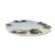 Late 20th Century Franz Porcelain Amphibia Xpi-690 Sculpted Frog and Lily Pad Platter For Sale - Image 4 of 11