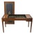 19th Century French Mahogany Backgammon Games Table For Sale