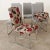 Contemporary Modern Chrome Sled-Leg Base Dining Chairs - Set of 6 For Sale - Image 3 of 12