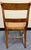 American Classical Style Birds Eye Maple Dining Chairs - Set of 4 For Sale - Image 10 of 11