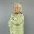 Art Deco Chinese Celadon Porcelain Figurine | Vintage | One of a Kind For Sale - Image 3 of 7