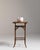 1900-1909 France Warm Honey Bamboo Faux-Bamboo Side Table For Sale - Image 4 of 11
