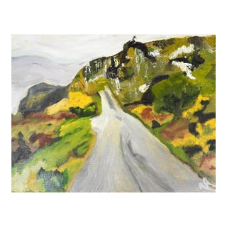 2015 Expressionist Irish Landscape Painting For Sale