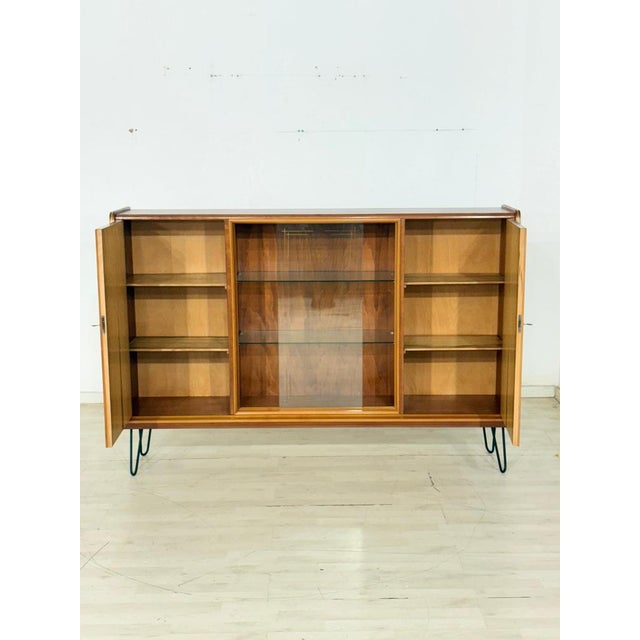 Mid-Century Display Cabinet, 1960s For Sale - Image 3 of 11