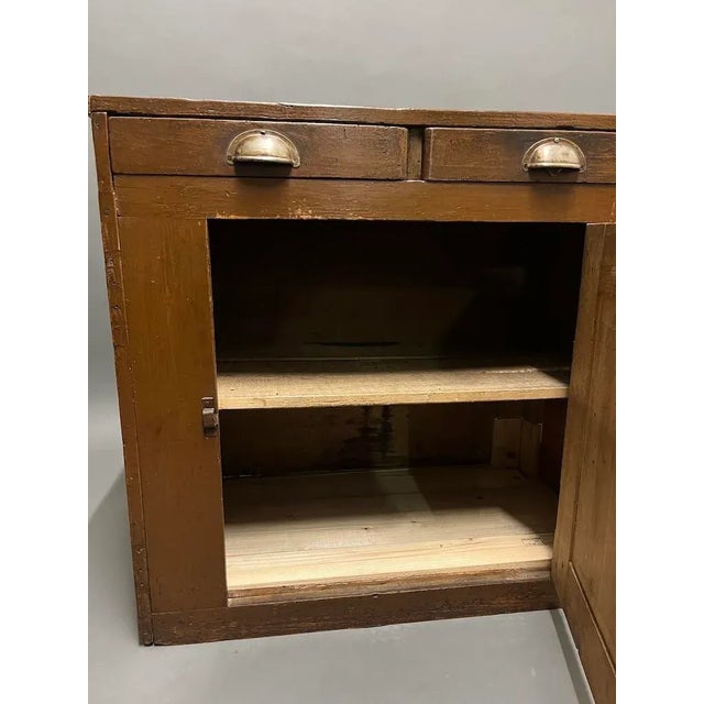 Wood French Country Dresser, 1940s For Sale - Image 7 of 9