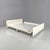 Italian modern double bed Aiace in white wood by Benatti, 1970s Double bed mod. Aiace rectangular In shape. The structure...