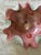 Modern Vintage Murano Millefiori Hand Blown Art Glass Ruffled Bowl by Fratelli Toso For Sale - Image 3 of 8