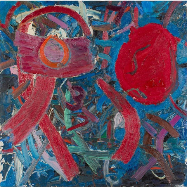 Genre: Modern Subject: Abstract Medium: Oil Surface: Canvas Country: United States Dimensions: 26" x 26" x 3/4" Dimensions...