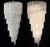 Large Murano Glass Chandeliers, Set of 2 For Sale - Image 3 of 18