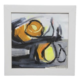 Lola Galanes, Collage, 2000s, Mixed Media on Paper For Sale