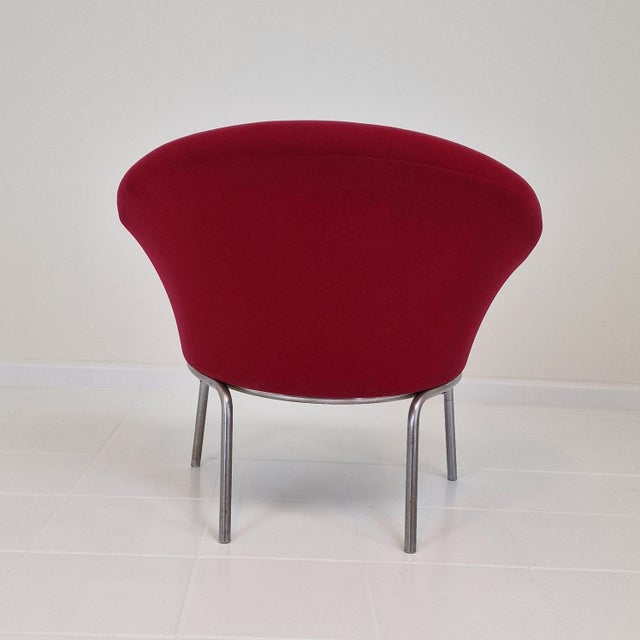 Model F570 Lounge Chairs by Pierre Paulin for Artifort, 1963, Set of 2 For Sale - Image 9 of 18