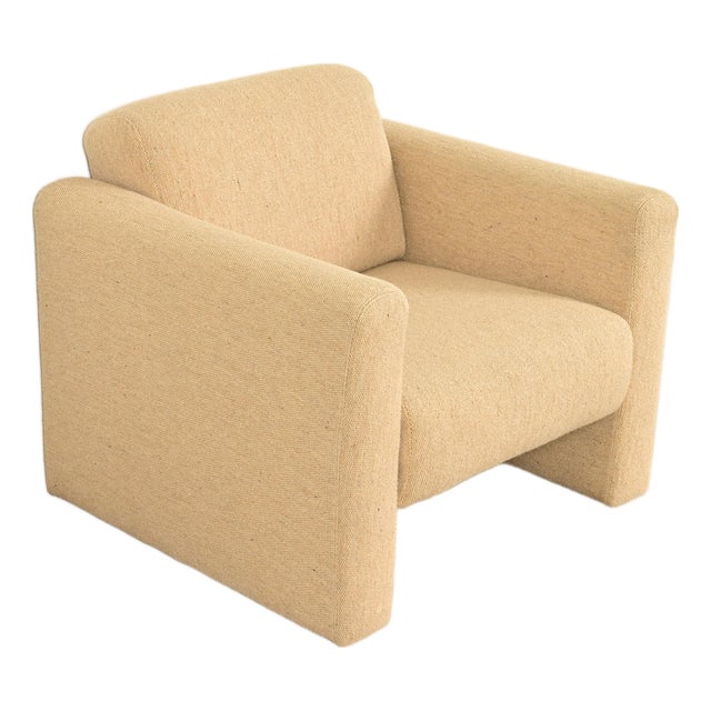 Milo Baughman for Thayer Coggin Mid-Century Modern Upholstered Lounge Chair, 1970s For Sale