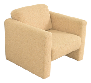 Milo Baughman for Thayer Coggin Mid-Century Modern Upholstered Lounge Chair, 1970s