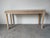 Wood Vintage Italian Neoclassical Style Console Table With Lion Head Carvings & Greek Key Motif For Sale - Image 7 of 12