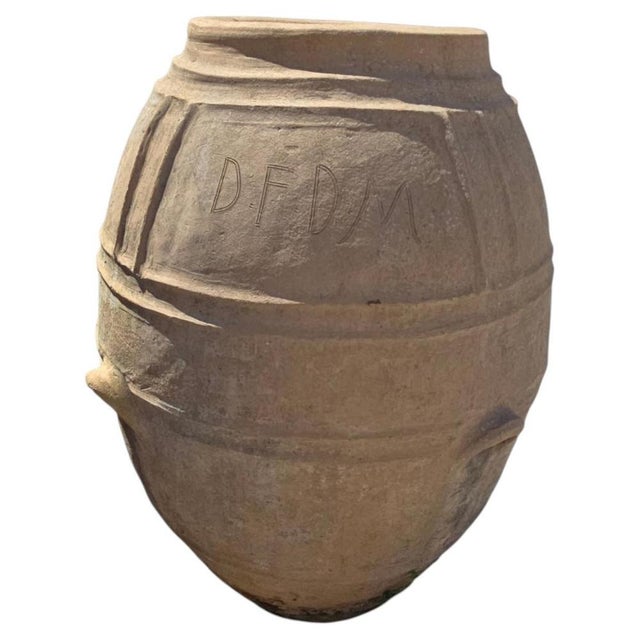 Italian Terracotta Jar, 1950s For Sale - Image 10 of 10