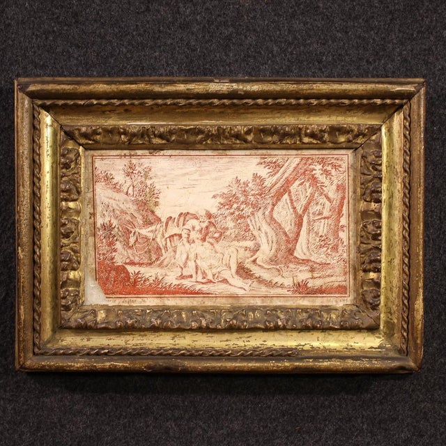 Sayter, Good Samaritan, 1749, Scagliola Panel on Slate For Sale - Image 16 of 16