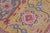 1990s Shabby Chic Vintage 1990's Yellow/Gray Wool Rug - 8'6'' X 12'5'' For Sale - Image 5 of 10