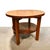 1930s Round Coffee Table by Architetti Artigiani Anonimi, 1930s For Sale - Image 5 of 9