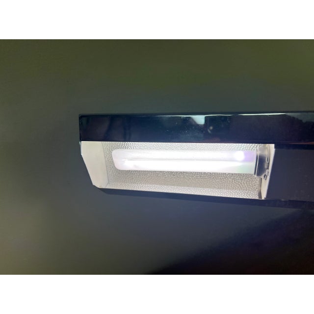 Koch & Lowy Mid-Century Koch & Lowy Chrome Swing Arm Adjustable Desk Lamp For Sale - Image 4 of 12