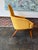 All new foam and Sunflower woven chenille fabric on this beautiful baby. I believe the manufacturer was Wieland but it was...