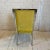 Mid 20th Century Mid 20th Century Yellow and Chrome Dining Chairs in the Style of Milo Baughman - Set of 4 For Sale - Image 5 of 11