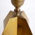 Sculptural Brass Table Lamp, 1960s For Sale - Image 9 of 12