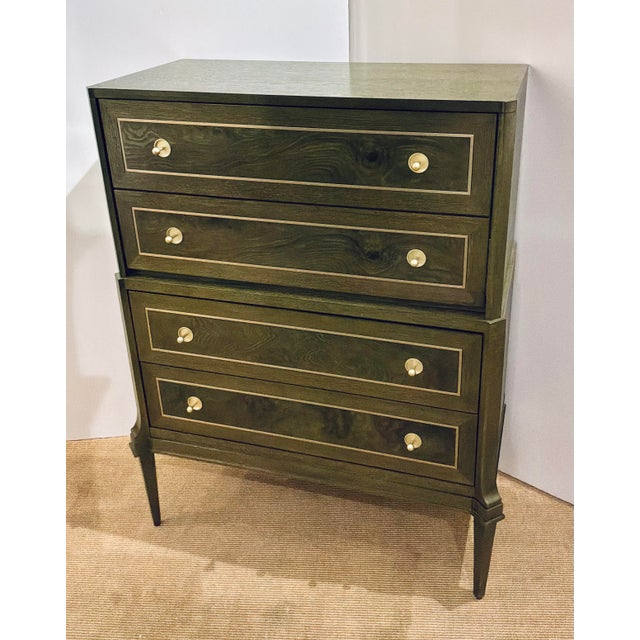 Modern Revelation Modern Green With Envy Secretary Desk For Sale - Image 3 of 8