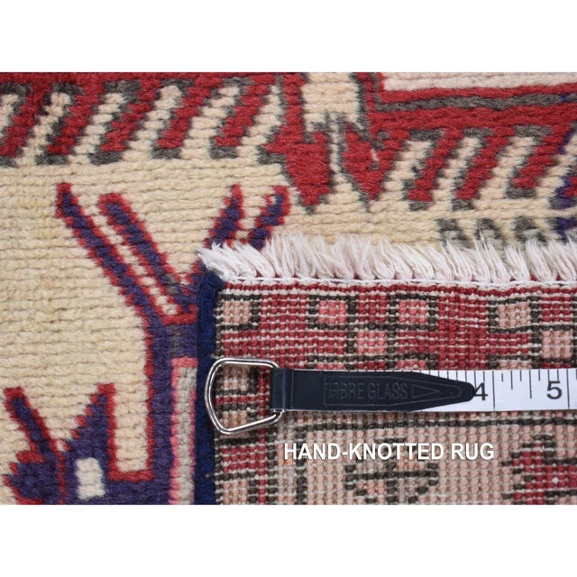 1960s Blue Vintage Oriental Rug For Sale - Image 9 of 9