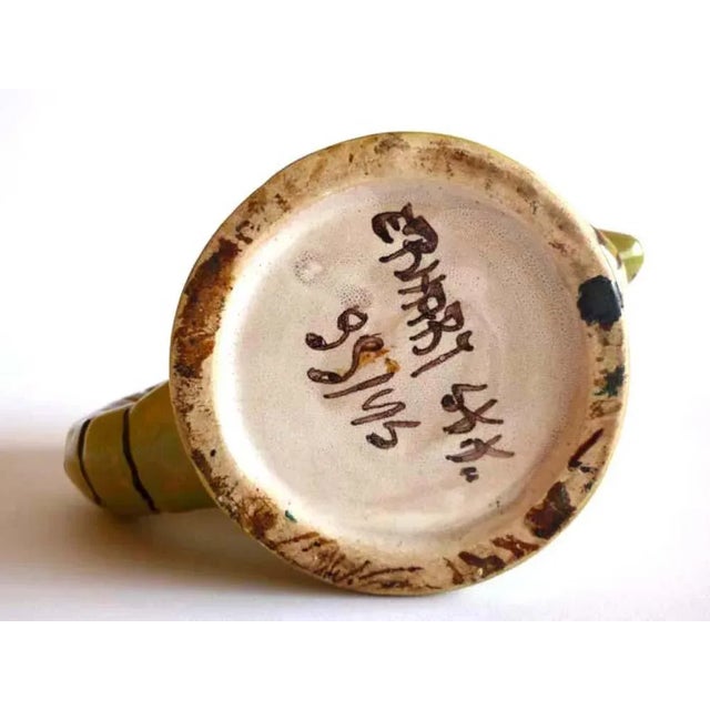 1970s Italian Ceramic Mug by Elio Schiavon for Erhart, 1970s For Sale - Image 5 of 6